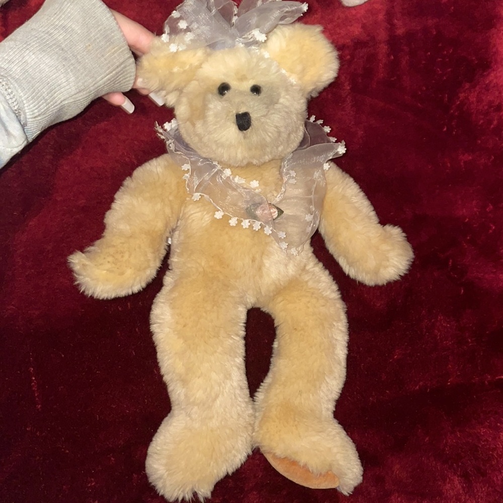 Vintage Teddy Bear.                                12 in.